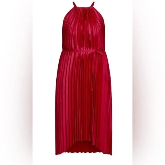 New EVANS Kimber Plain Maxi Dress merlot Size 30/32 Women - Picture 3 of 16